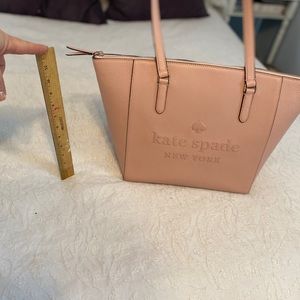 Kate Spade pink tote purse